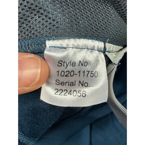 Mammut Swiss Design Men's Blue Straight Leg Outdoor Pants - Size 42x32 - Picture 7 of 8